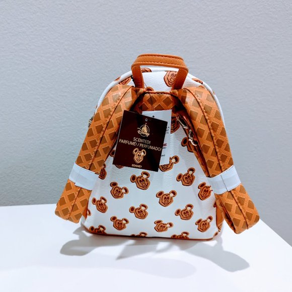 mickey waffle loungefly backpack